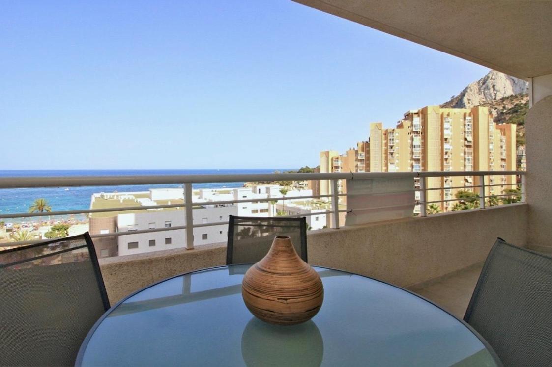 Clubrent - Apartamentos Apolo 16 Calp Exterior foto