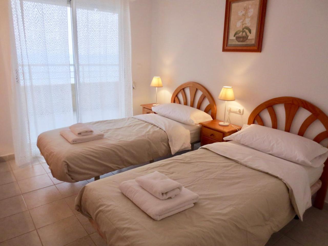 Clubrent - Apartamentos Apolo 16 Calp Exterior foto